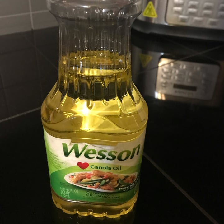 Wesson Canola Oil Review abillion