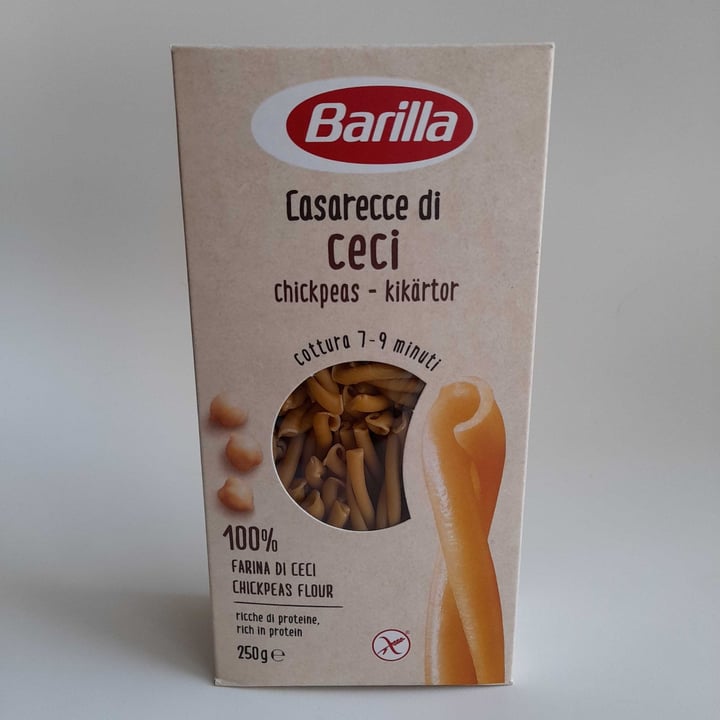 Barilla Caserecce ai ceci Review abillion
