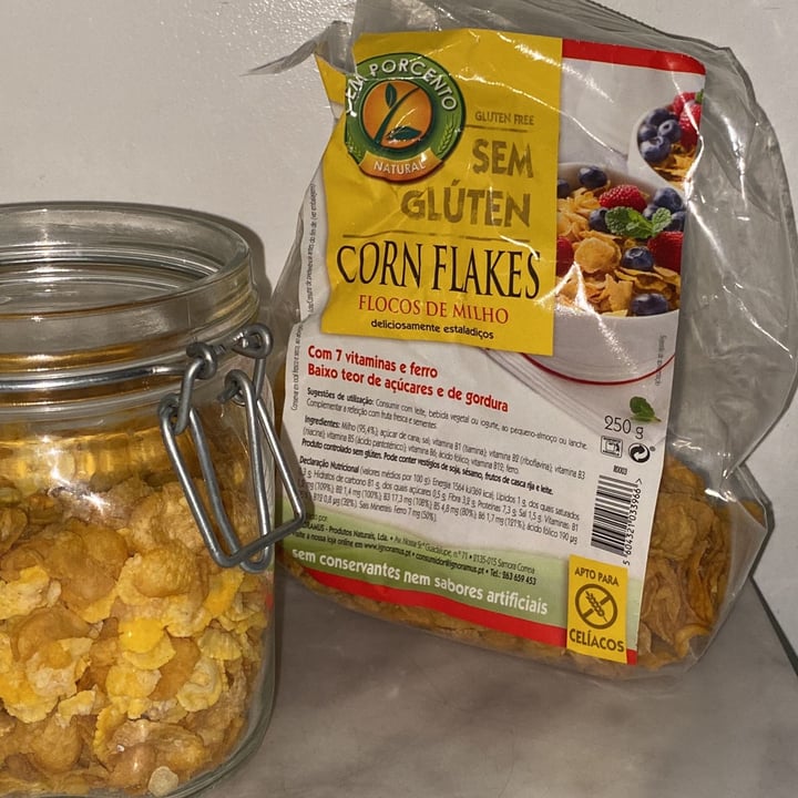 Cem Porcento Corn Flakes sem glúten Reviews abillion