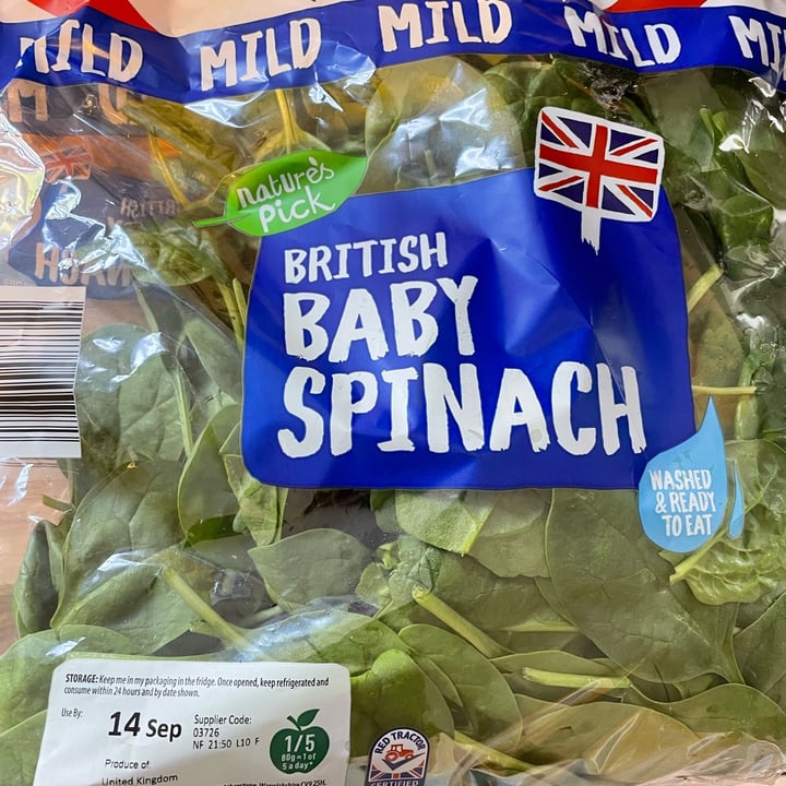 Nature’s Pick baby spinach Review abillion