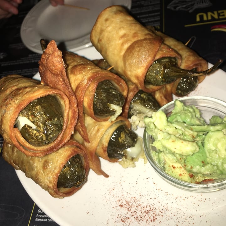 photo of Pancho's Vegan Chili Poppers shared by @mattmsantos on  19 Jul 2022 - review