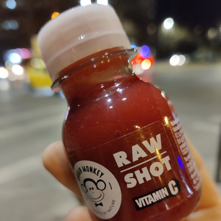 photo of Urban Monkey Raw Shot Vitamin C shared by @ciupertica on  07 Apr 2022 - review