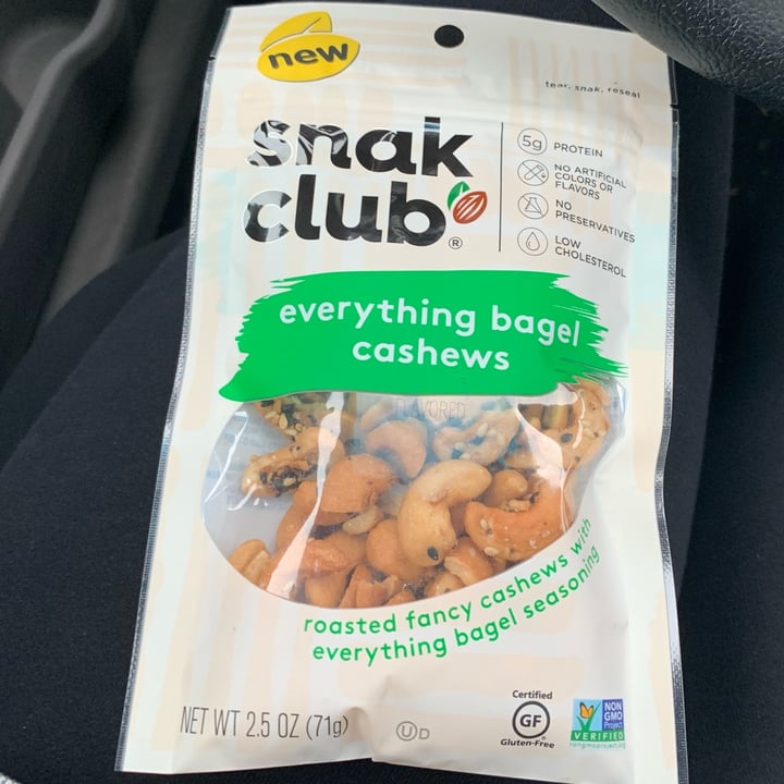 Snak Club Everything Cashews Review abillion