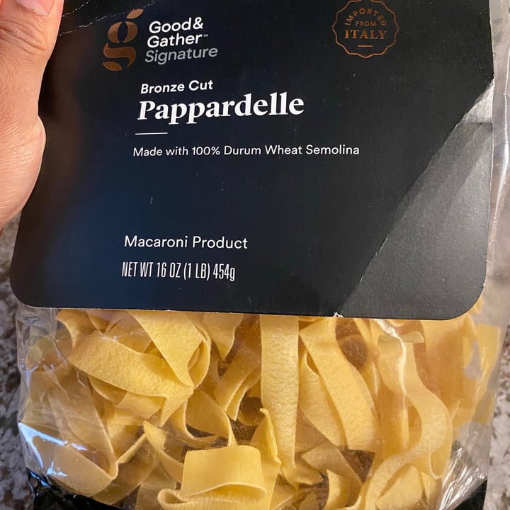 Good & Gather Pappardelle Noodles Review abillion