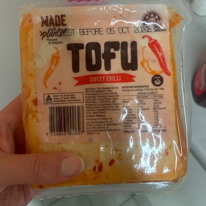 Made With Plants Tofu Sweet Chili Review abillion