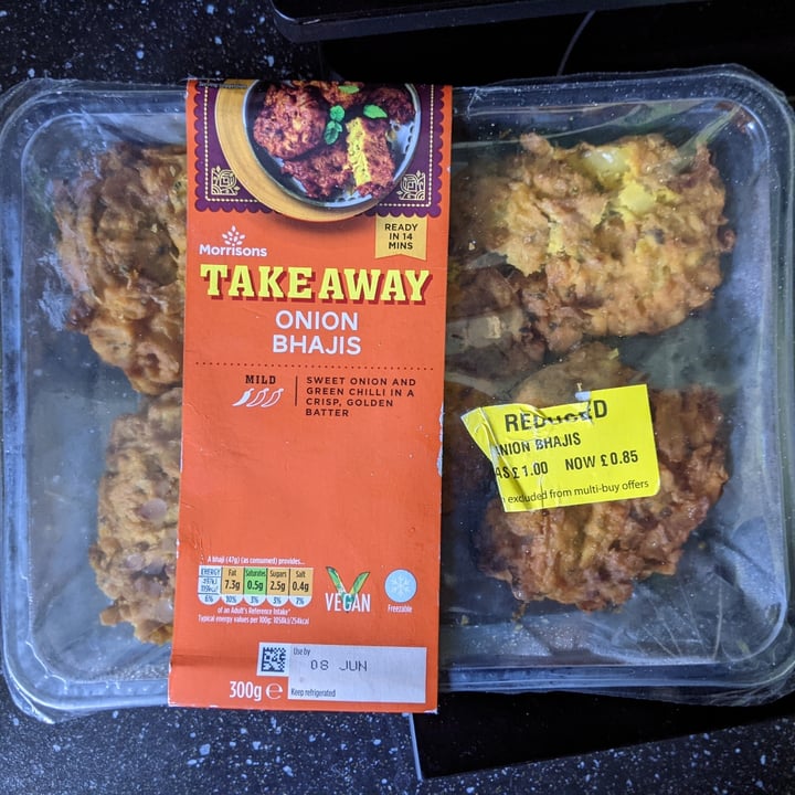 Morrisons Takeaway Onion Bhajis Review abillion