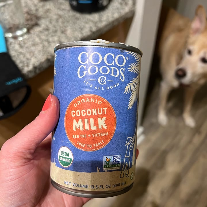 Coco Goods Coconut milk Review abillion