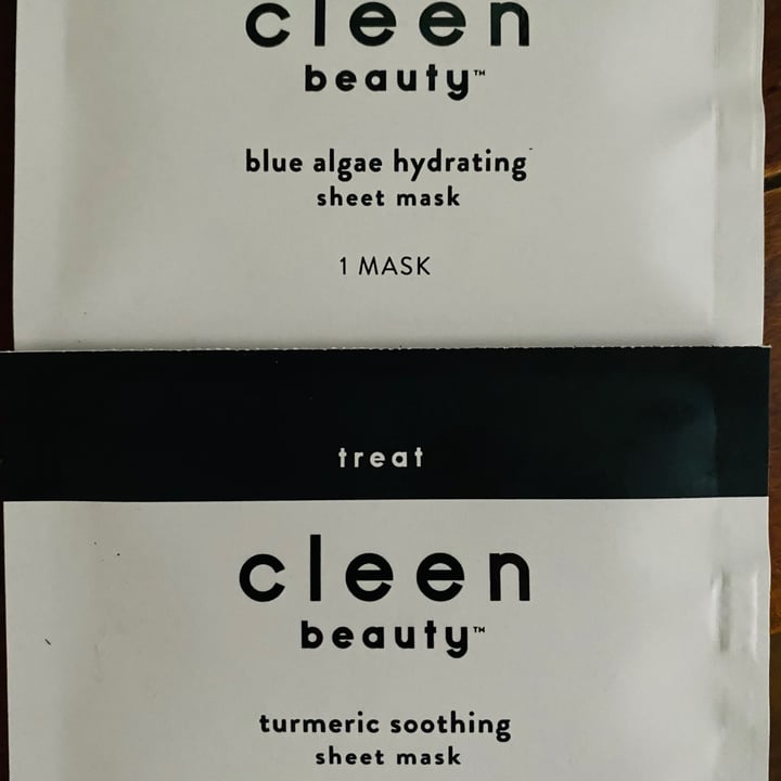 Cleen Beauty Hydrating Face Masks Review abillion