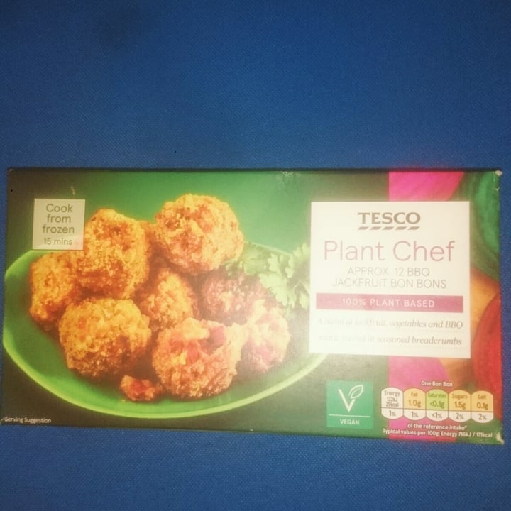 Tesco Plant Chef BBQ Jackfruit Bon Bons Reviews abillion