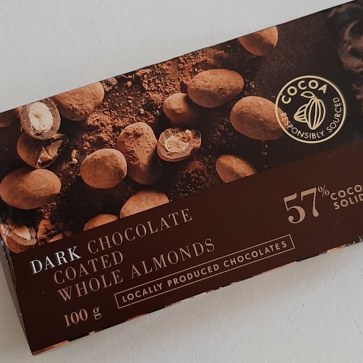 Woolworths Food Dark Chocolate Coated Whole Almonds Review abillion