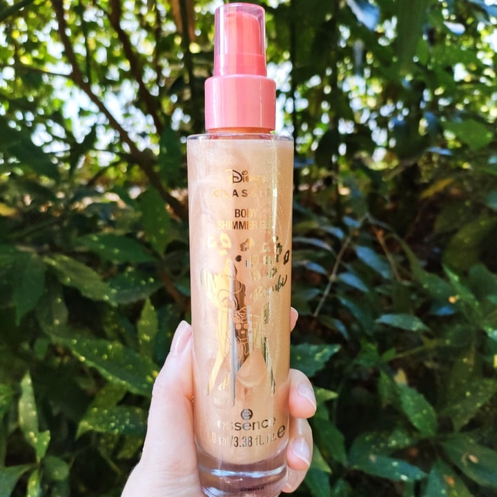 Essence Disney Classics Bambi Body Shimmer Review abillion