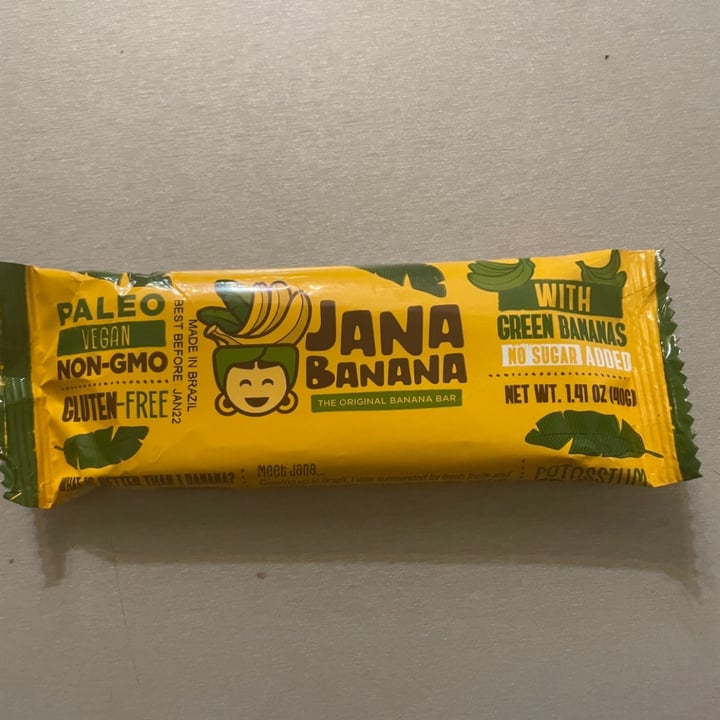 Jana Banana Banana Bar with Green Bananas Review abillion