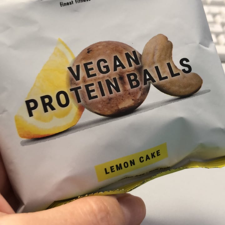 Foodspring Vegan protein balls Review abillion