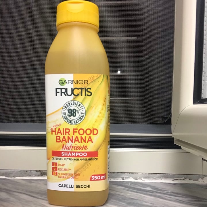 Garnier Fructis Hair food Banana Review abillion