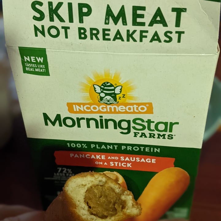 MorningStar Farms Pancake and Sausage on a Stick Review abillion