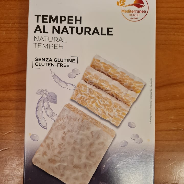 Mediterranea BioVeg Tempeh al Naturale Review abillion