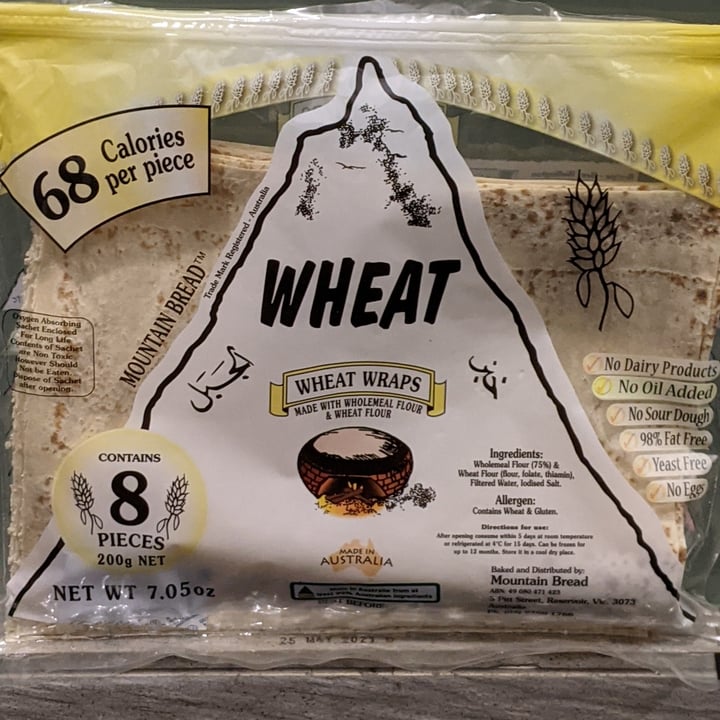 Mountain Bread Wheat Wraps Review abillion