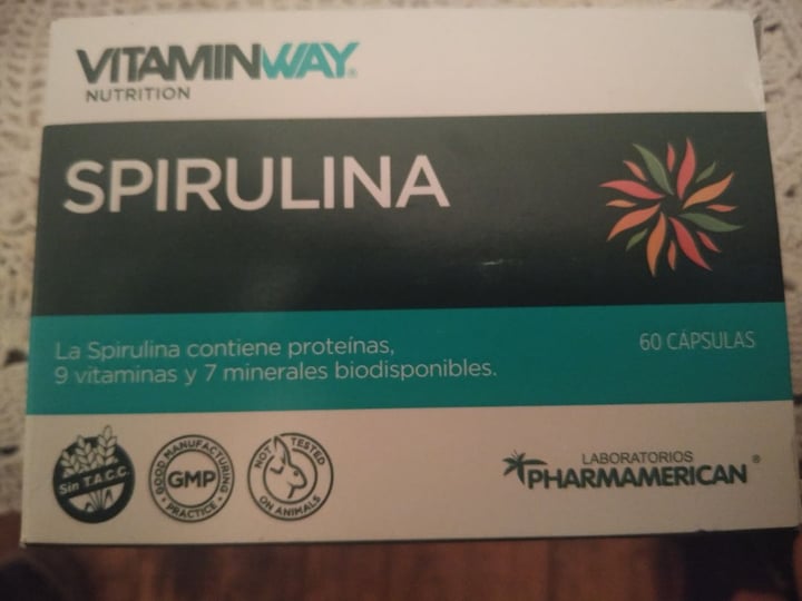 VitaminWay Spirulina Review abillion