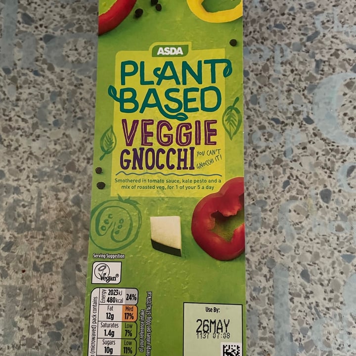 ASDA veggie Gnocchi Review abillion