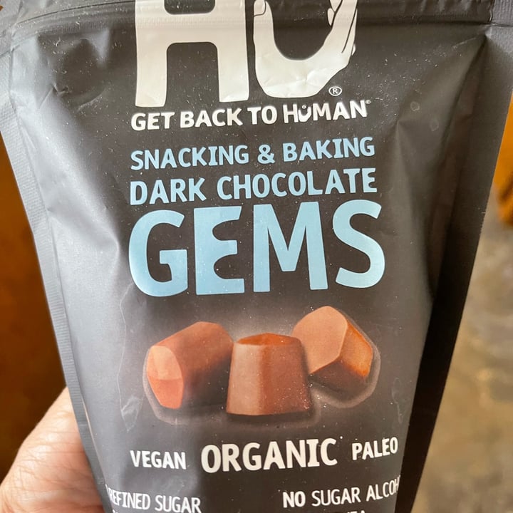 Hu Kitchen Snacking & Baking Dark Chocolate Gems Review abillion