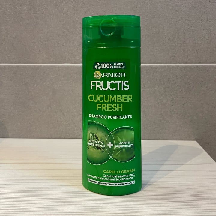 Garnier Fructis Cucumber Fresh Review abillion