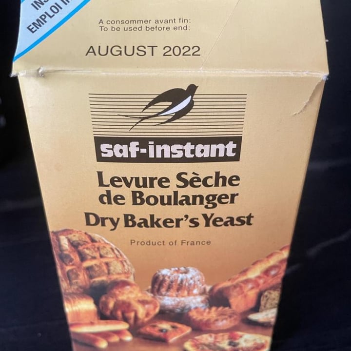 safinstant Dry Baker’s Yeast Review abillion