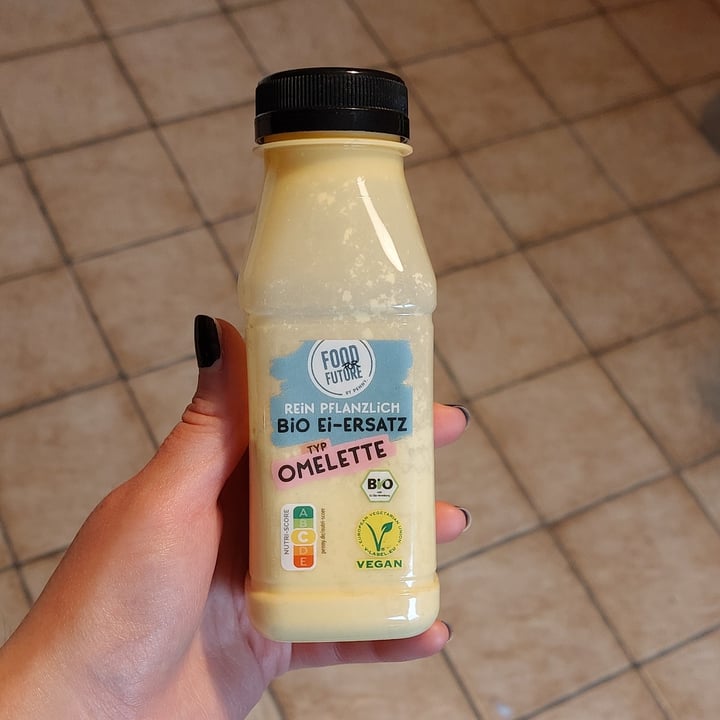 review photo of Food For Future Bio Ei-Ersatz Typ Omlette shared by @anameier on 28 Nov 2021 - review