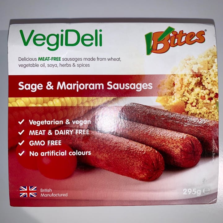 VBites Sage & Marjoram Sausages Review abillion