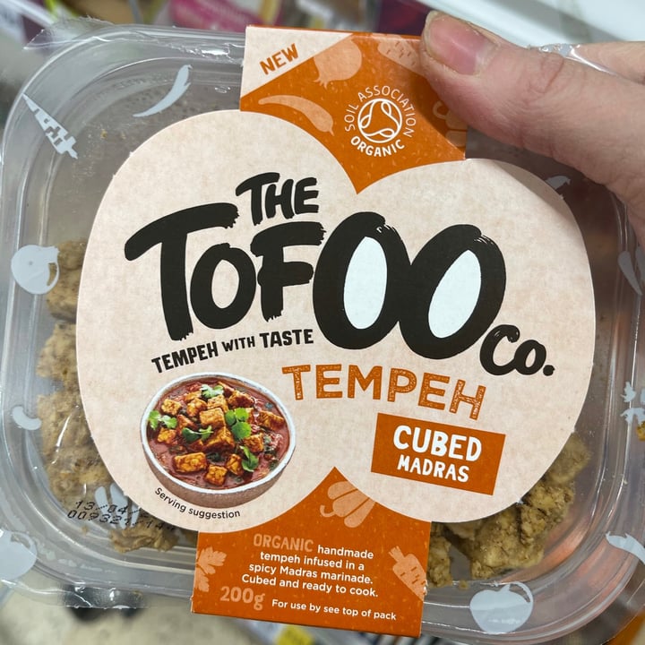 The Tofoo Co. Cubed Tempeh Madras Reviews abillion