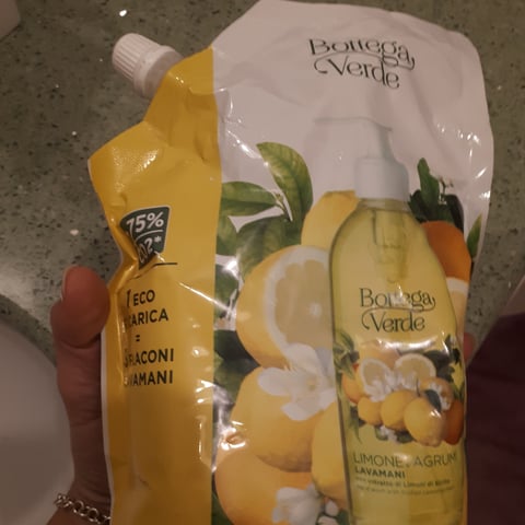 Explore Vegan Sapone mani maxi ricarica limone ed agrumi Online | abillion