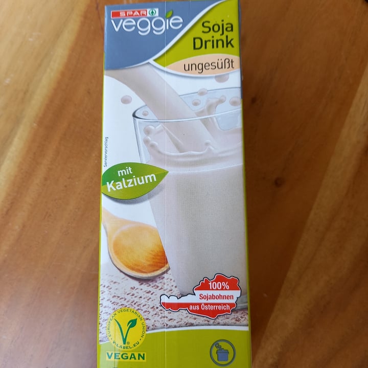 Spar Veggie Soja Drink Ungesüßt Review | abillion