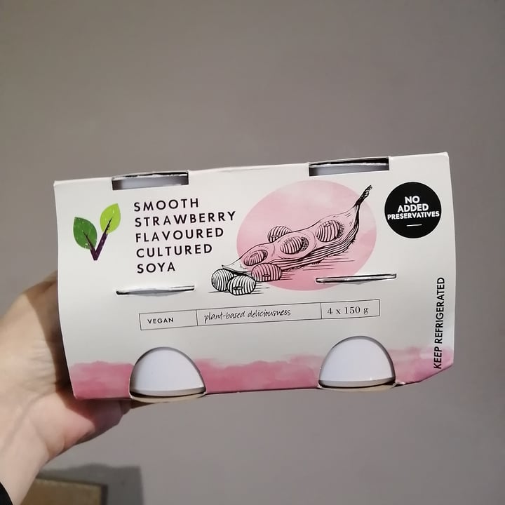 Woolworths Strawberry Soya Yoghurt Review abillion