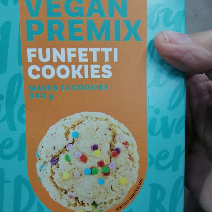 The Happy Being Co Funfetti cookies Review abillion