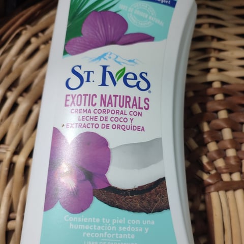 St. Ives Crema corporal con leche de coco y extracto de orquídea 100% de  origen natural Reviews | abillion