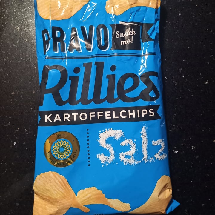 Bravo Rillies Kartoffelchips Salz Review | abillion