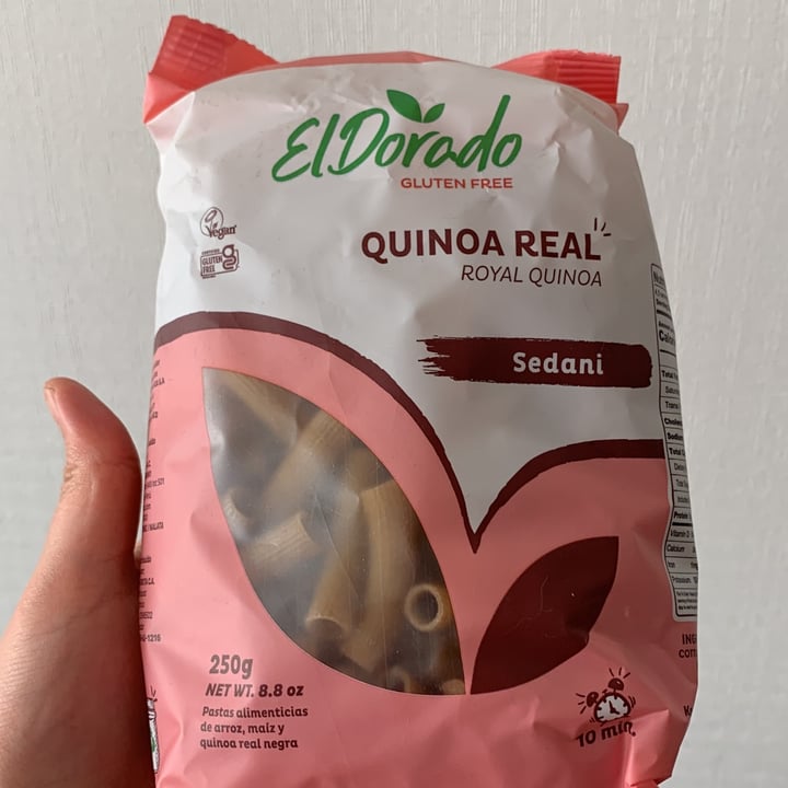 review photo of El Dorado Gluten Free Pasta QUINOA REAL "Sedani" shared by @cosmicas on 06 Mar 2022 - review