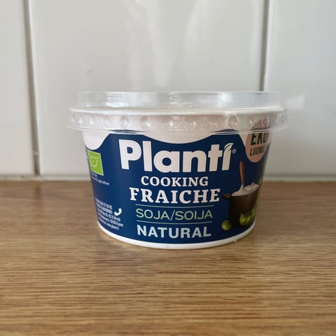 Planti, Cooking Fraiche Soja Natural, cream, dairy alternatives, food, review