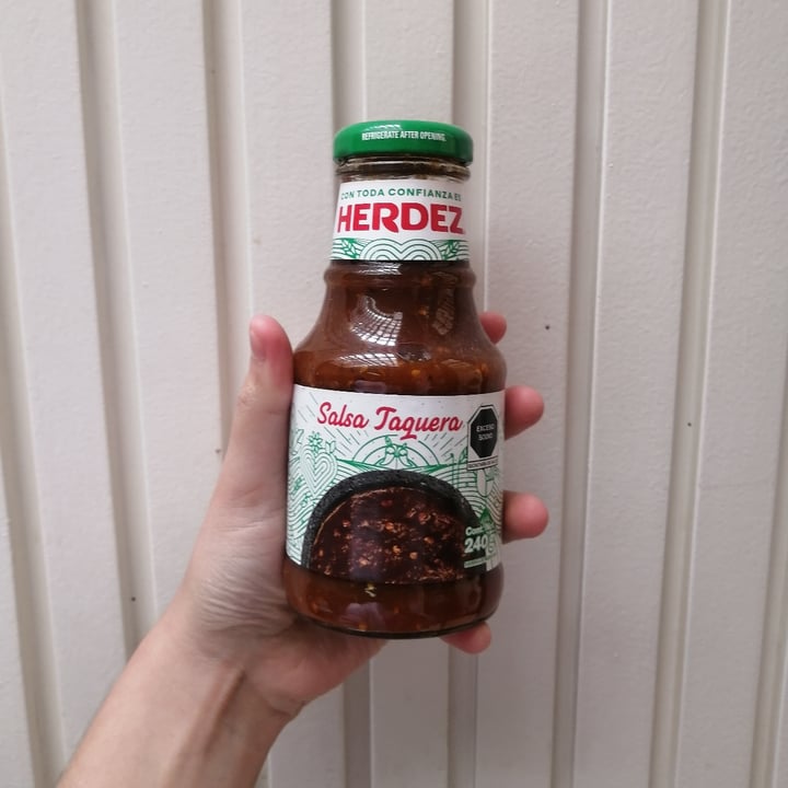 Herdez Salsa taquera Review abillion