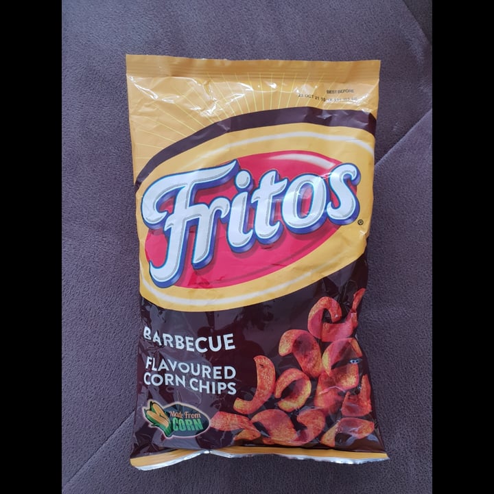 Fritos Barbeque Corn Chips Review abillion