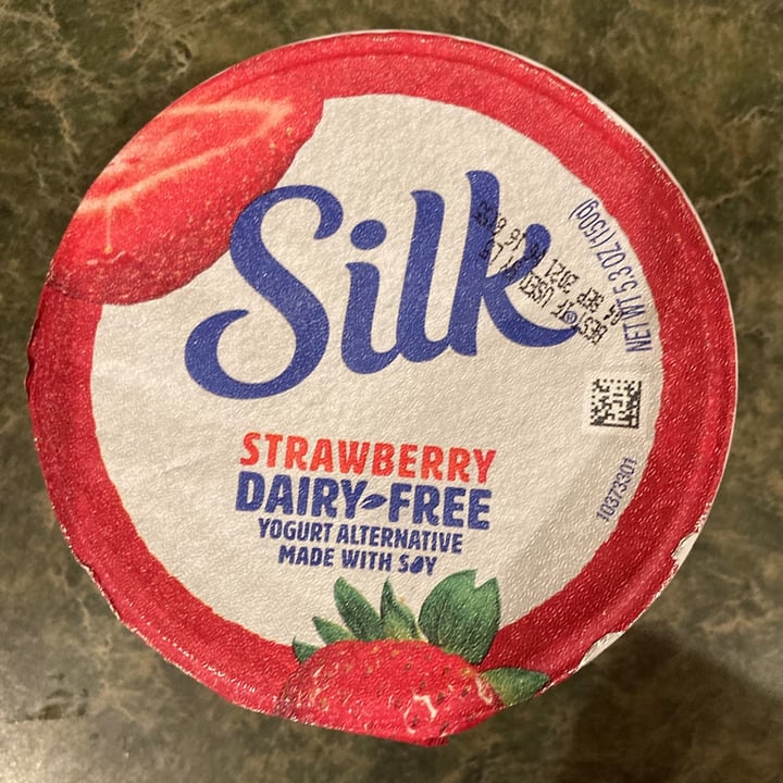 Silk Soy strawberry yogurt Review abillion