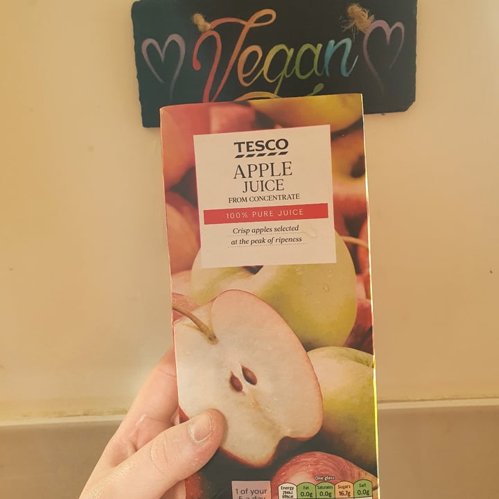 Tesco Apple Juice Review abillion