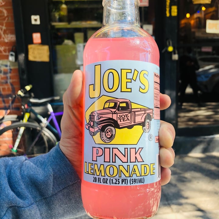 Joe's Pink lemonade Reviews abillion