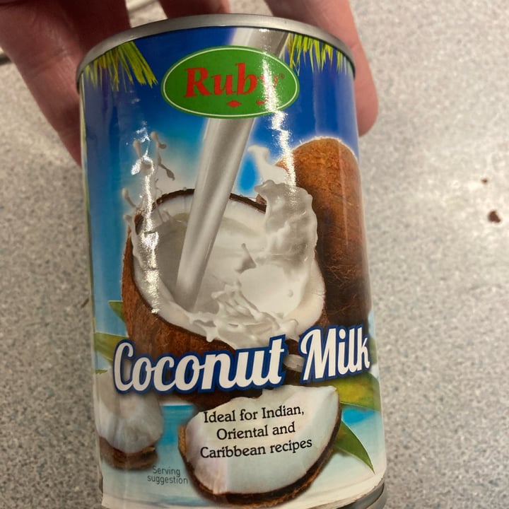 Ruby Coconut Milk Full Fat Review abillion