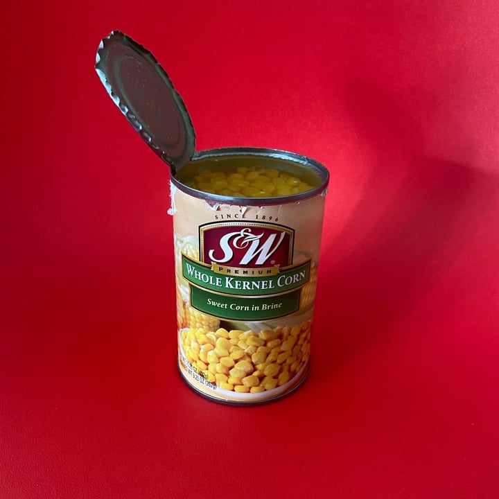 S&W Whole Kernel Corn Review abillion