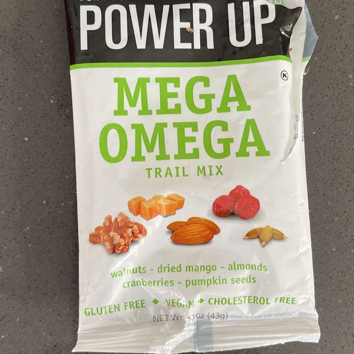 Power Up Mega omega trail mix Review abillion