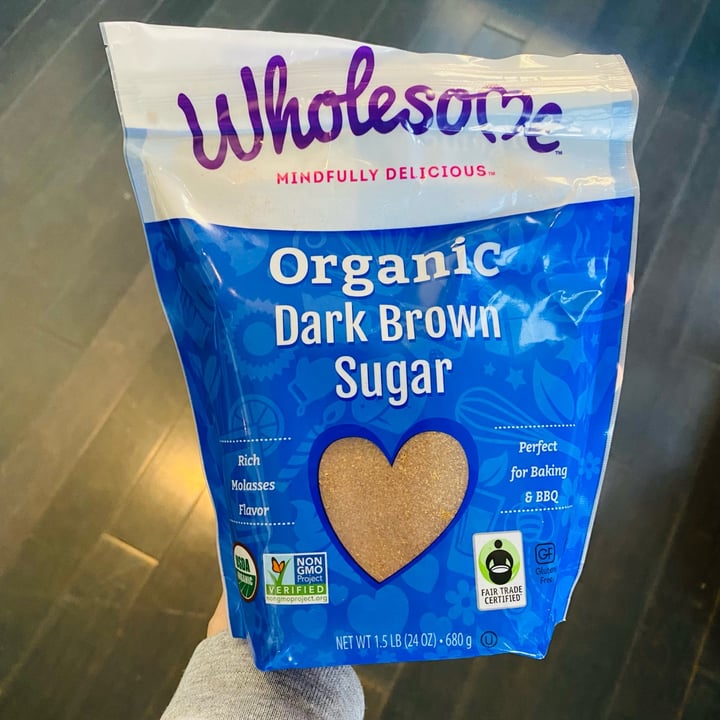 Wholesome Organic dark brown sugar Review abillion
