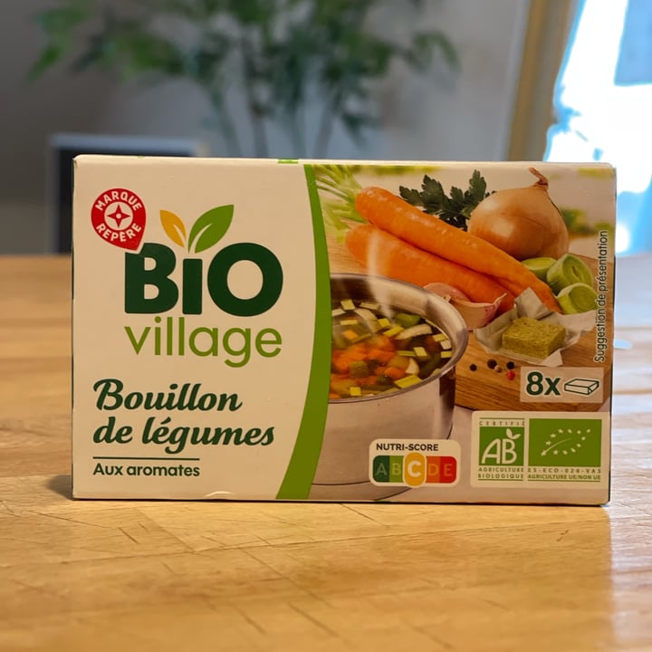 Leclerc Bio Village Bouillons de légumes Review abillion