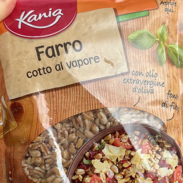 Kania farro cotto al vapore Review abillion