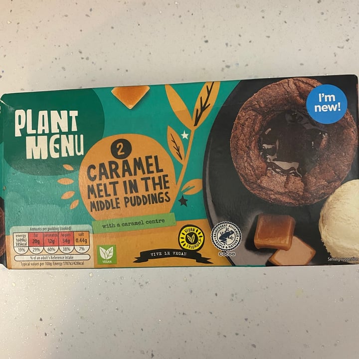 Plant Menu Caramel Melt In The Middle Puddings Review abillion