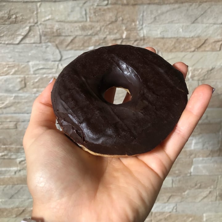 Lidl donut vegan con cioccolato fondente Review abillion